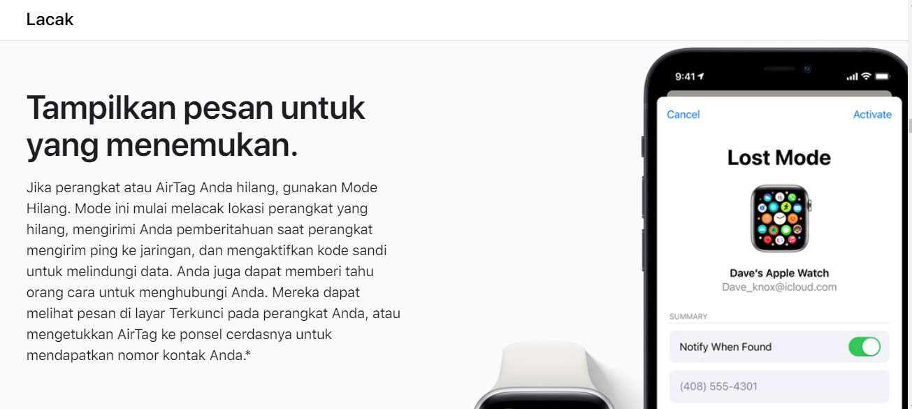 Cara Melacak HP yang Hilang dengan Find My iPhone