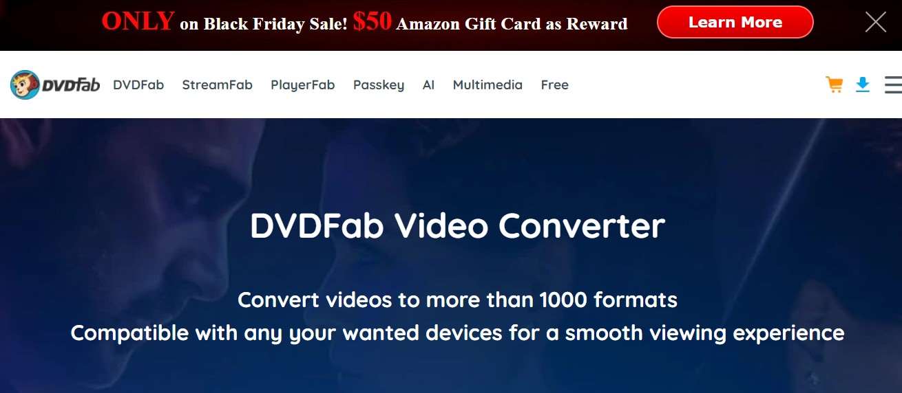 Converter Youtube Mp4 DVDFab Video Converter