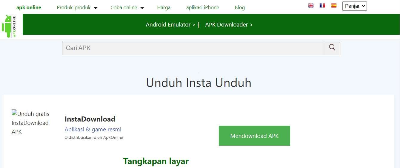 Download Dari IG Insta Download