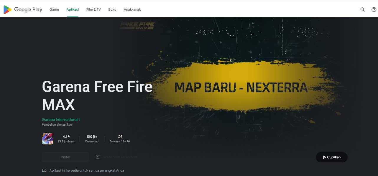 Download Free Fire MAX Free Fire Max