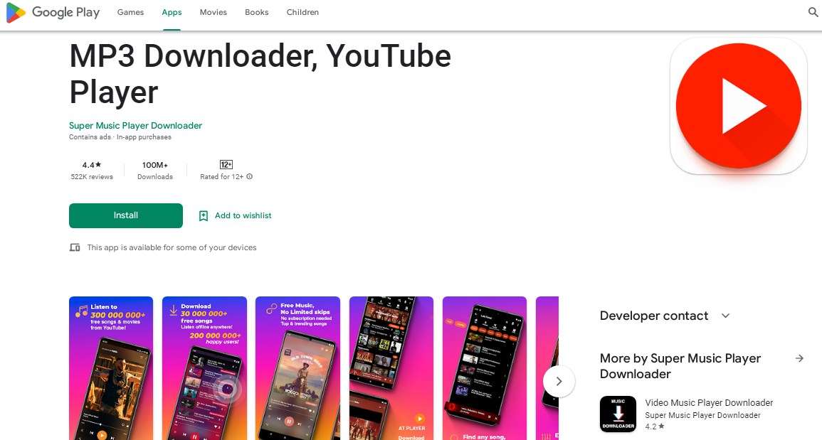 Download Mp3 dari Youtube MP3 Downloader, YouTube Player