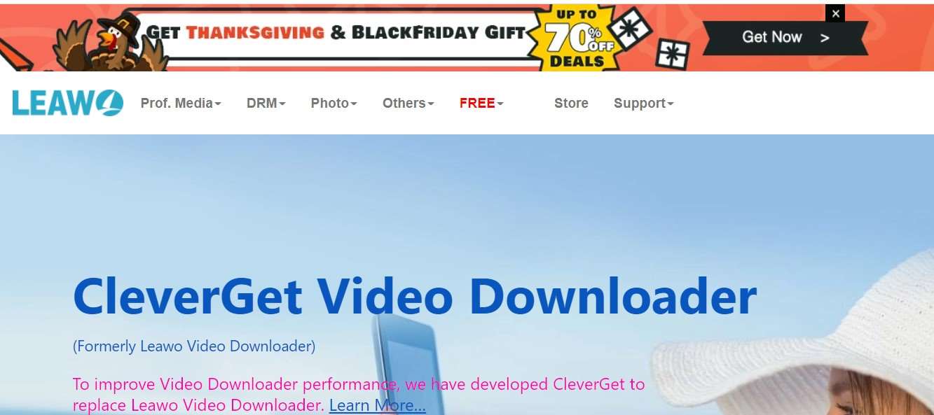 Download Video Facebook HD CleverGet Leawo Video Downloader
