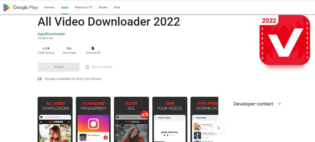 Download Video Reels Instagram All Video Downloader 2022