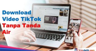 Download Video TikTok Tanpa Tanda Air