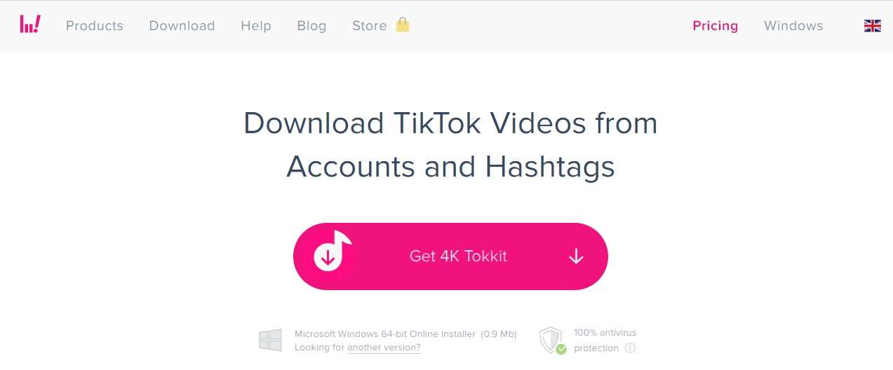 Download Video dari Tiktok Tokkit