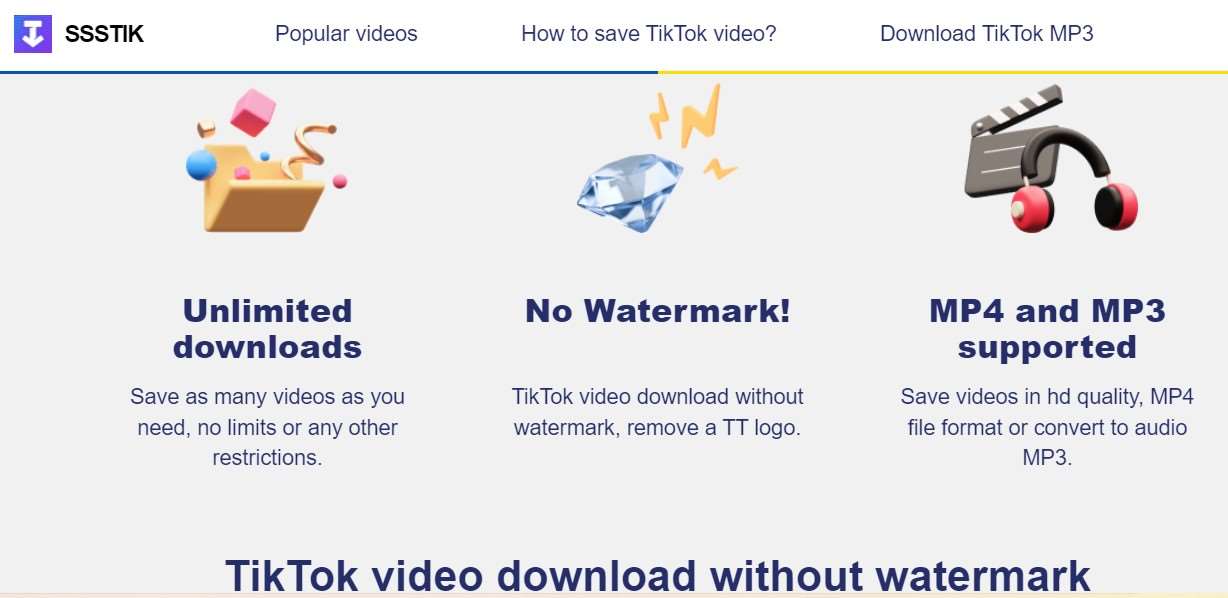 Download Video dari Tiktok Unduh Tik Tok
