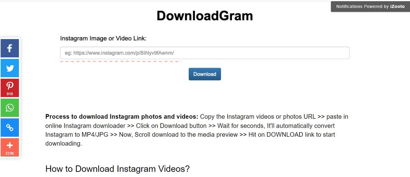 DownloadGram