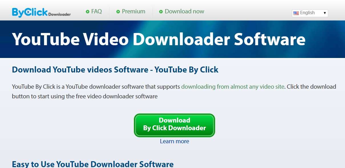Downloader for TikTok ByClick Downloader