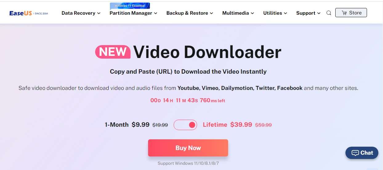 EaseUS Video Downloader