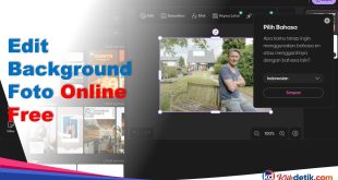 Edit Background Foto Online Free