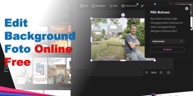 Edit Background Foto Online Free