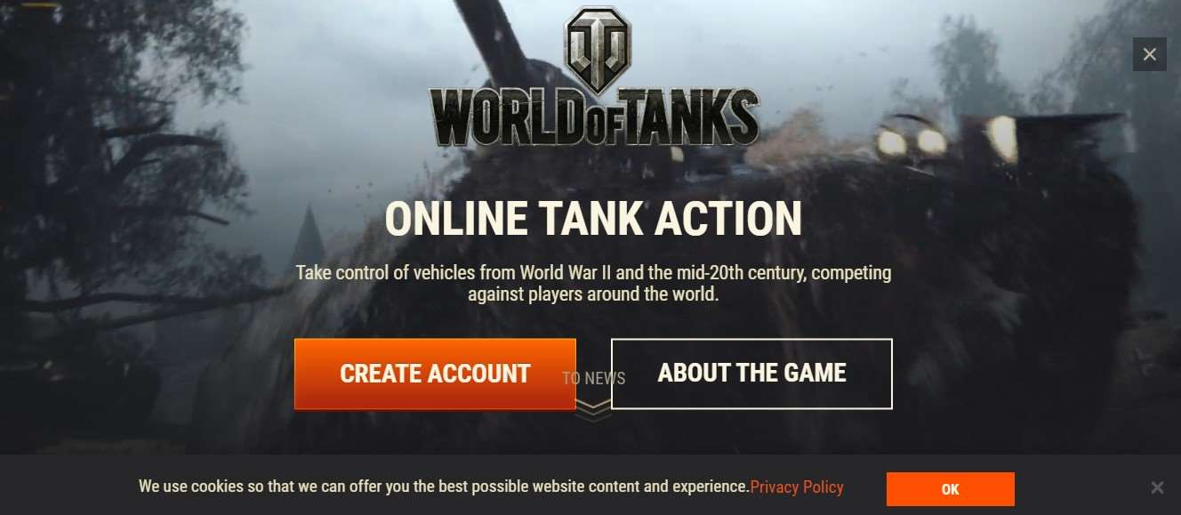 Game Gratis di Laptop World of Tanks