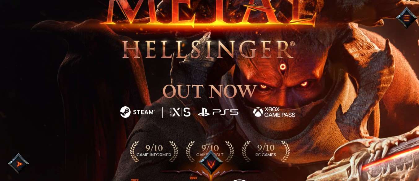 Game PC Terbaik Metal Hellsinger