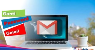 Ganti Password Gmail