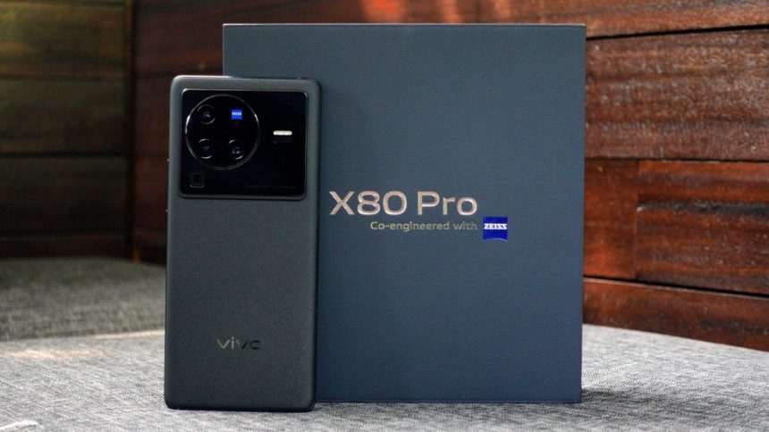 HP Dengan Kamera Terbaik Vivo X80 Pro 5G