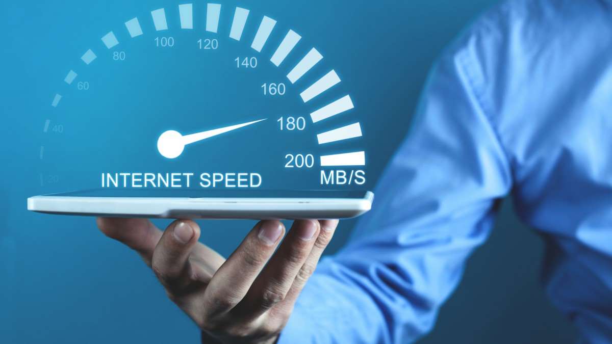 Kecepatan Internet