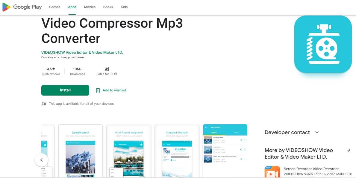 Kompres Video Video Compressor Mp3 Converter