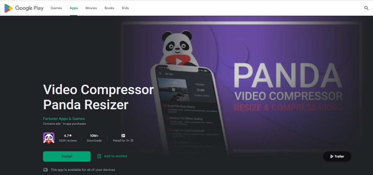 Kompres Video Video Compressor Panda Resizer