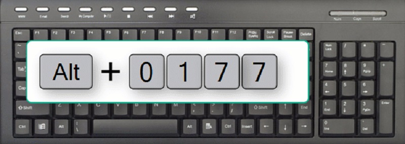 Kurang Lebih Simbol Pintasan Keyboard