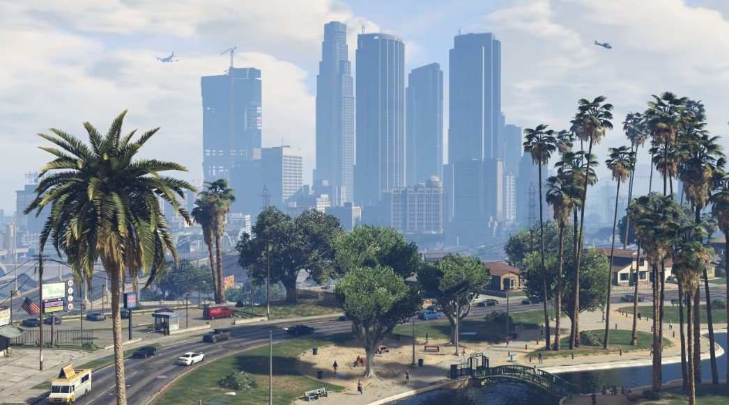 Landscape GTA 5