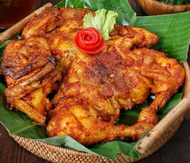 Masakan Ayam Ayam Taliwang