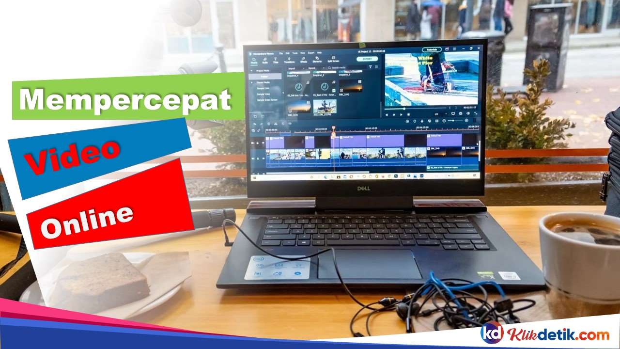 Mempercepat Video Online