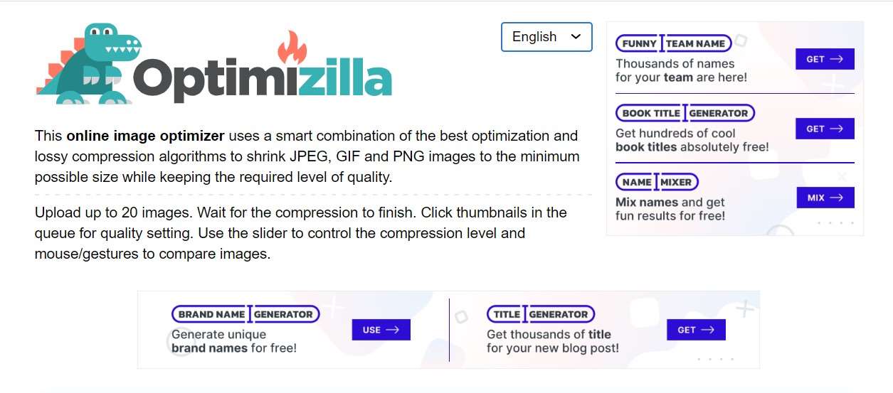 Memperkecil Ukuran JPG Image Optimizer