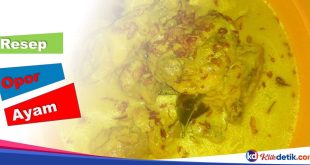 Resep Opor Ayam
