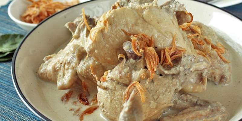 Resep Opor Ayam Opor ayam kampung