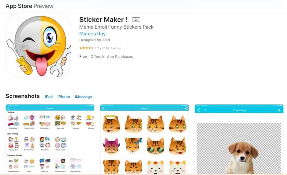 Sticker Maker !
