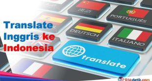 Translate Inggir ke Indonesia