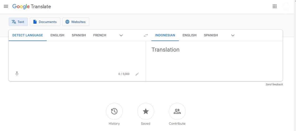 Translate Inggris Indonesia Online Terbaik Google Translate