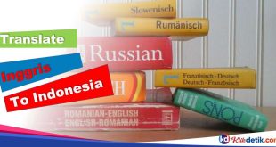 Translate Inggris to Indonesia