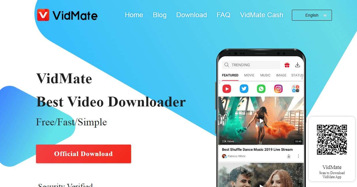 VidMate Apk Download VidMate