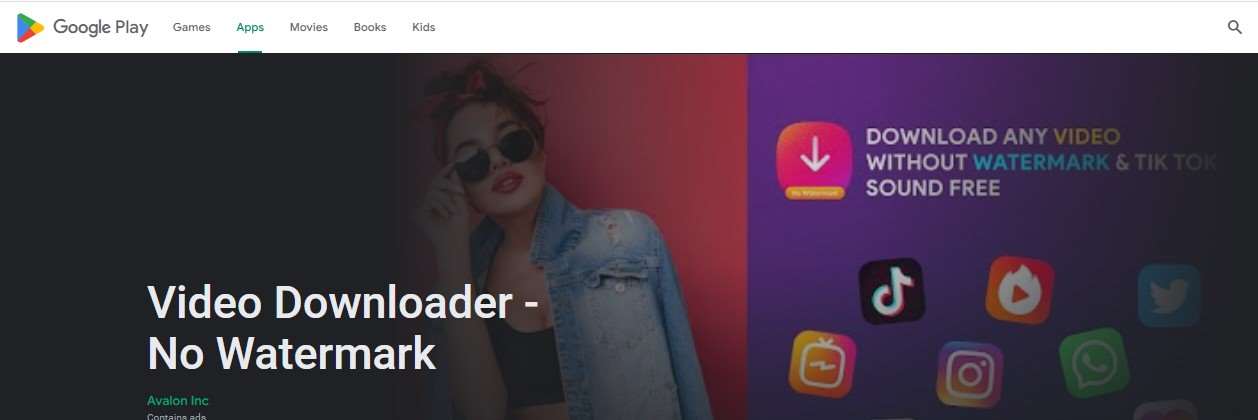 Video Downloader -No Watermark