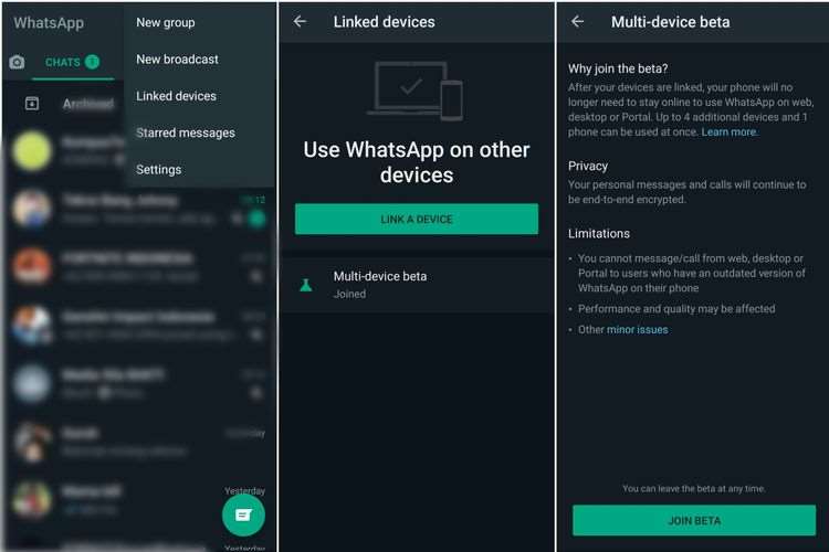 WWW Whatsappweb Com Login Multi Perangkat