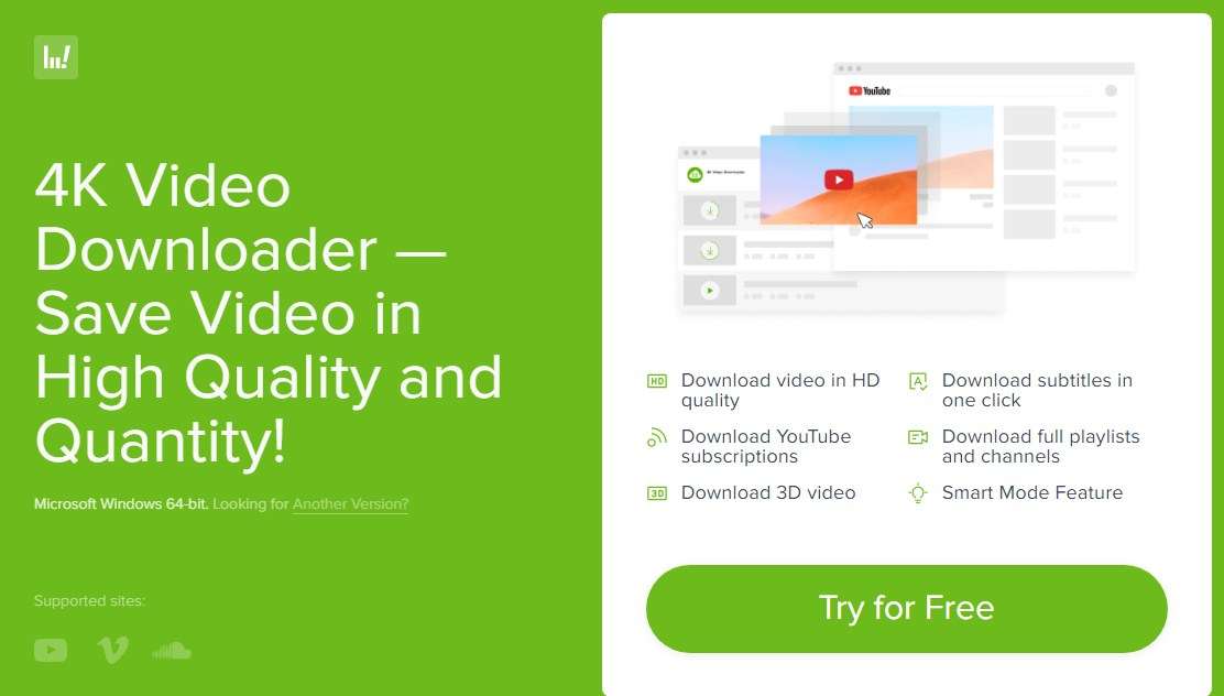 Youtube Downloader Terbaru 4K Video Downloader