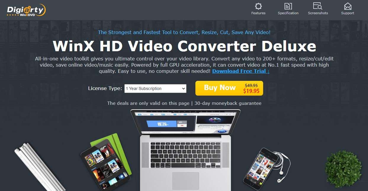 Youtube Downloader Terbaru WinX YouTube Downloader