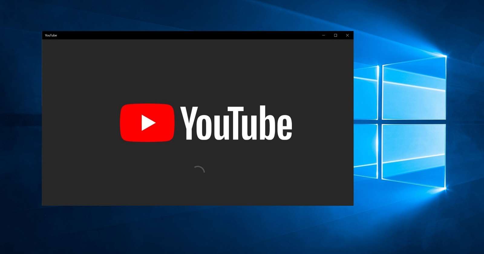 Youtube Windows 10