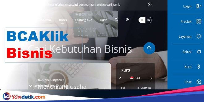 BCAKlik Bisnis