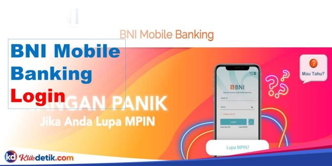BNI Mobile Banking Login
