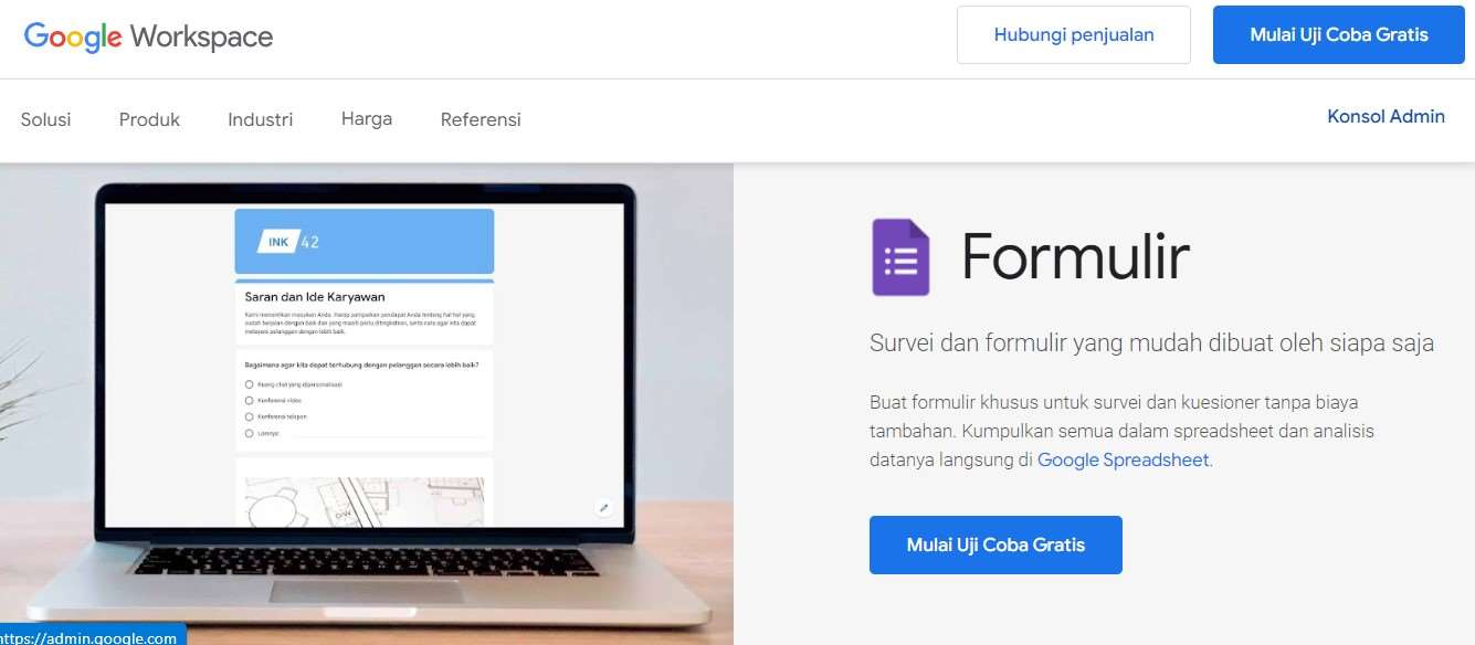 Cara Buat Google Form Form Publik