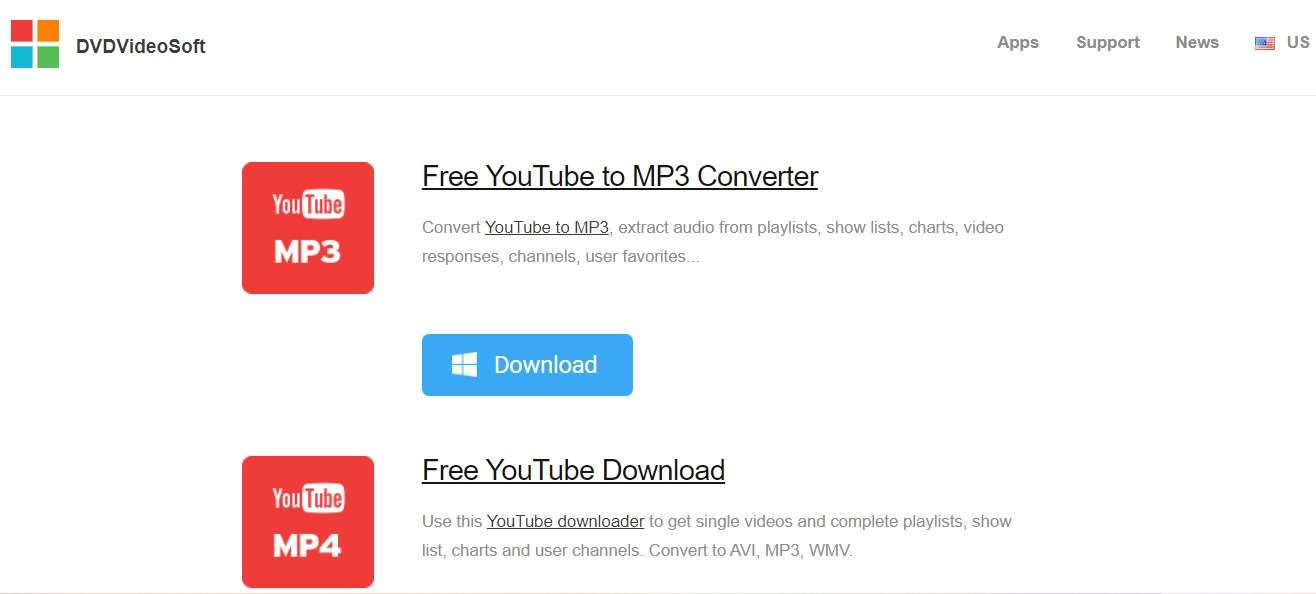 Cara Download Video Youtube Jadi Mp3 DVDVideoSoft