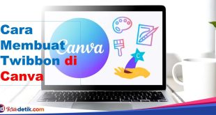 Cara Membuat Twibbon di Canva