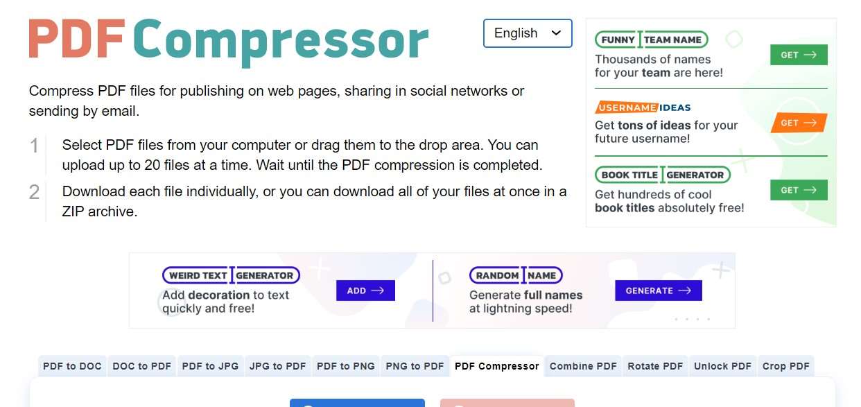 Cara Mengecilkan Mb PDF PDF Compressor