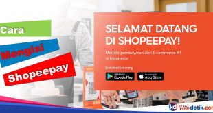 Cara Mengisi Shopeepay