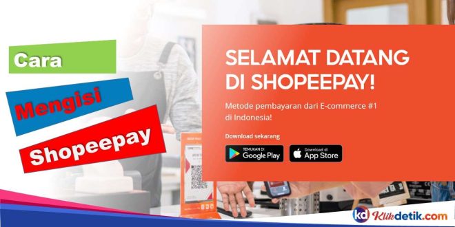 Cara Mengisi Shopeepay