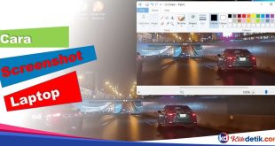 Cara Screenshot Laptop