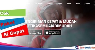 Cek Paket Si Cepat