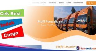 Cek Resi Indah Cargo